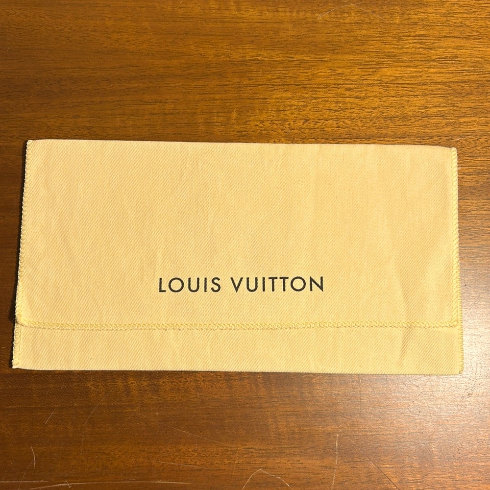 Authentic Louis Vuitton envelope Dust Bag